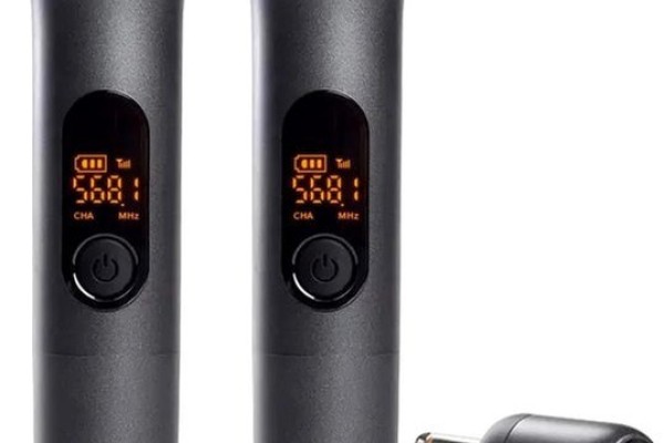 draadloze microfoons